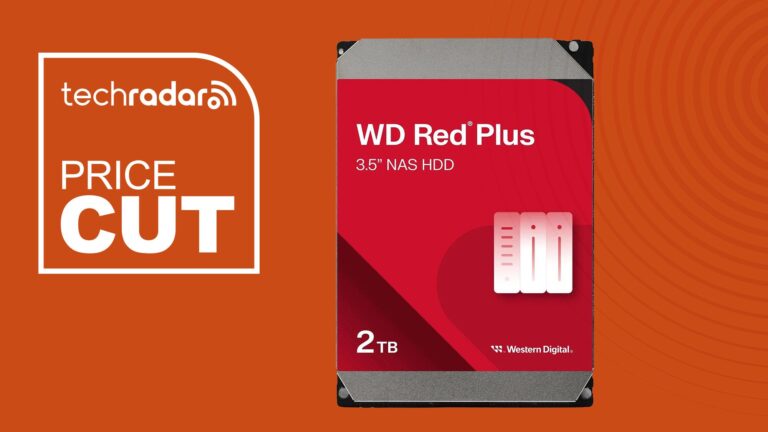 WD Red Plus 2TB NAS drive falls to $155 at Newegg
