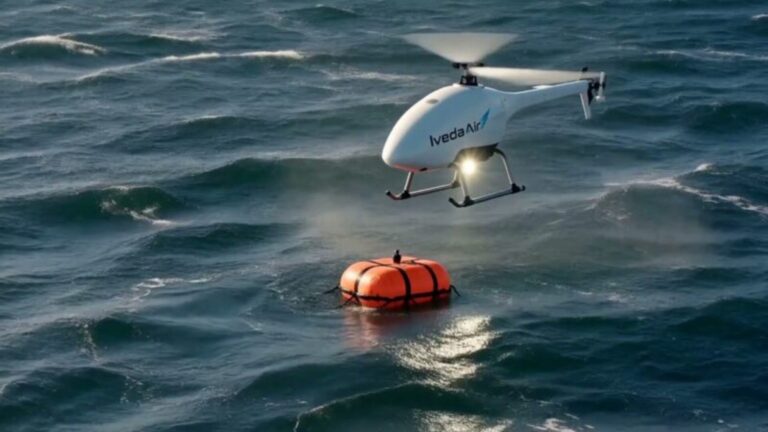 IvedaAir GX10-F100 helicopter drone