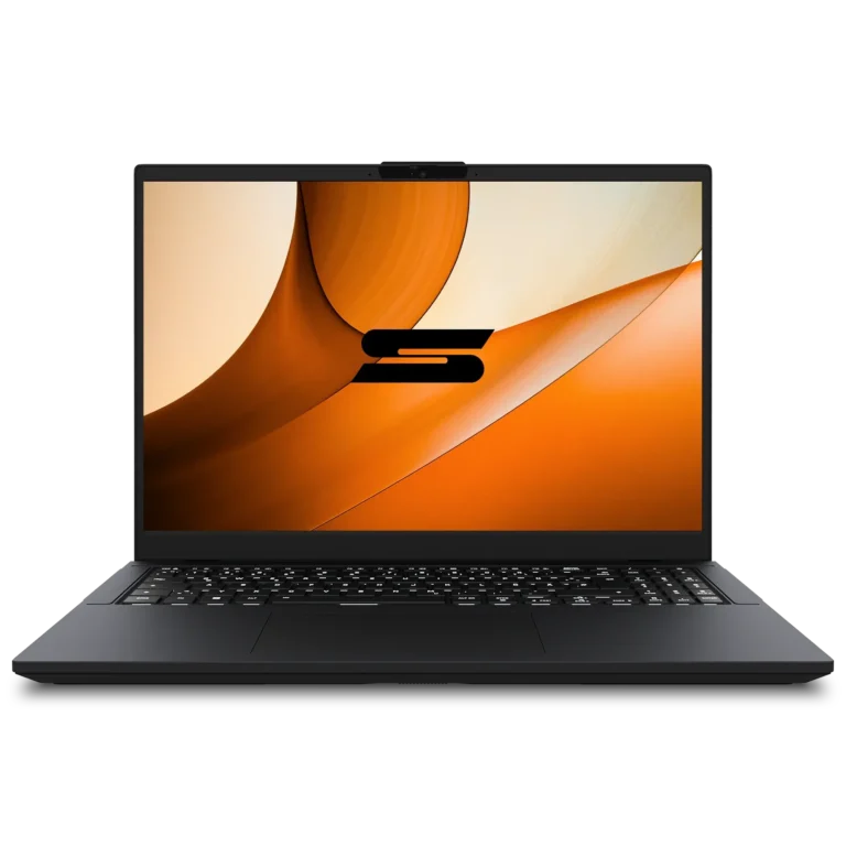 The Schenker Element 16 laptop picture