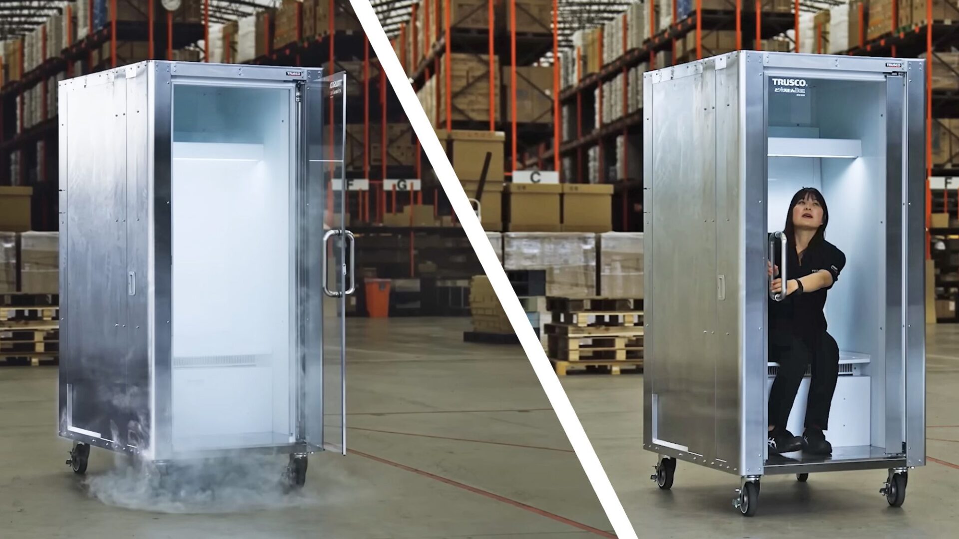 Heatwaves are getting so bad you can buy this portable 'human fridge' in Japan to save you from heatstroke — and it'll blast you with 41F air