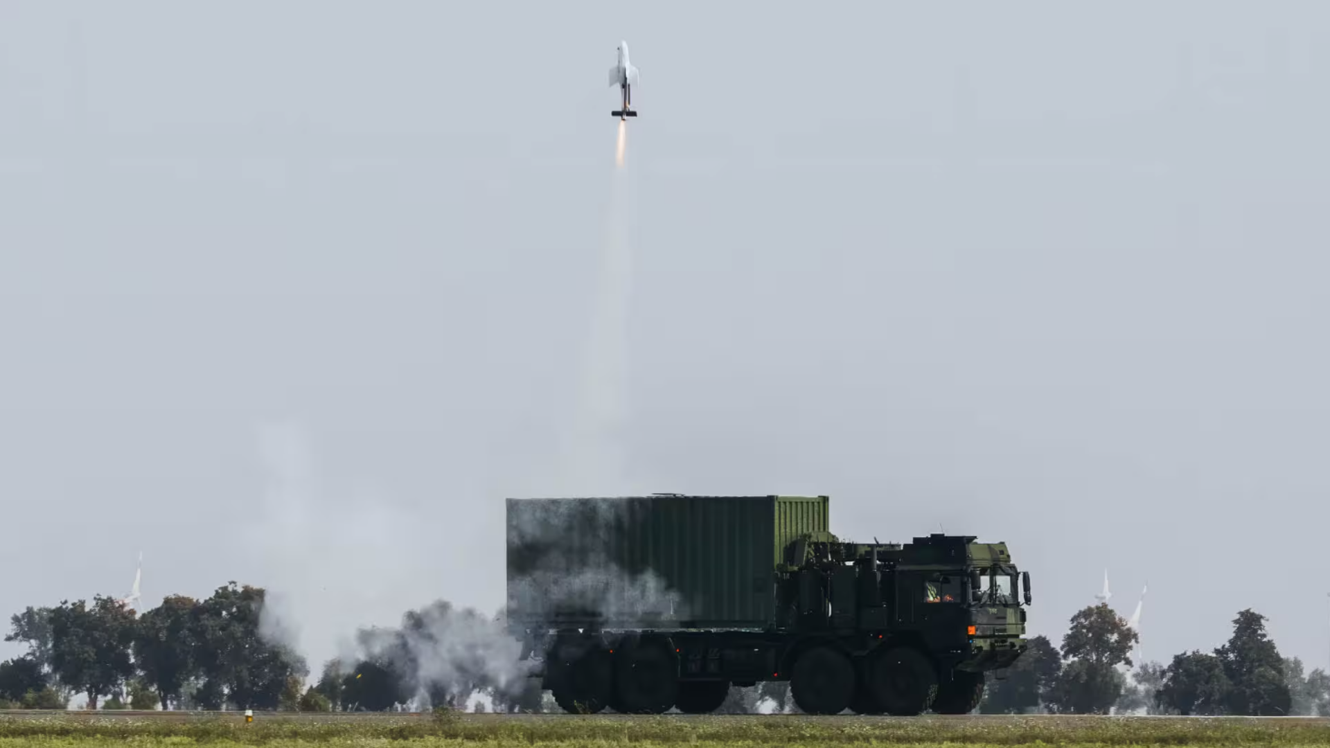 Rheinmetall FV-014 Loitering Munition System