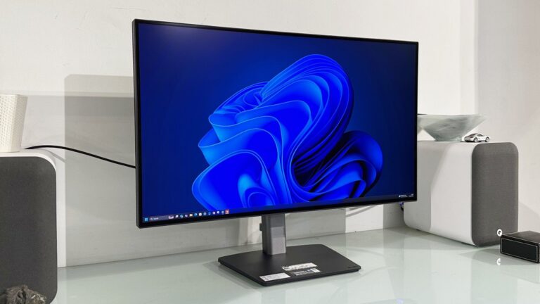 The Iiyama ProGraphic HB3201UHSNP during our testing
