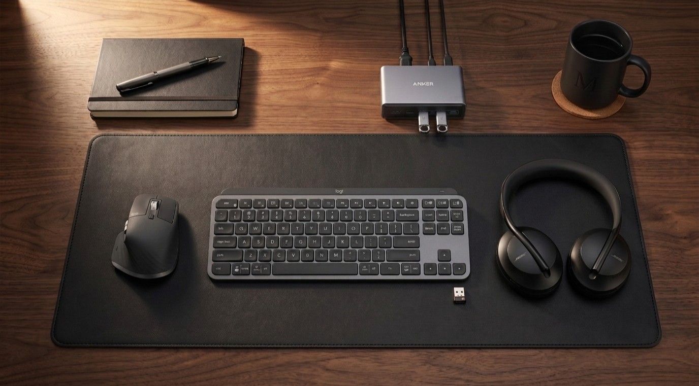 12 premium desk accessories to upgrade your home office setup