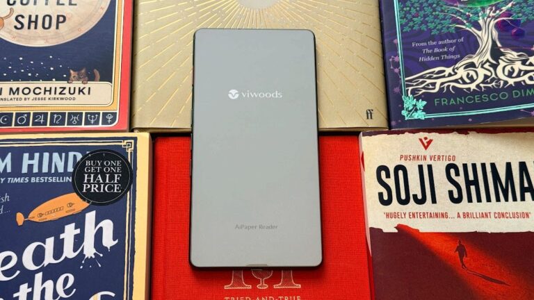 The ViWoods AiPaper Reader