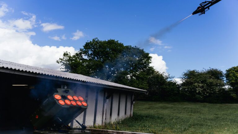HAL10 launcher integrated into Norway’s C-UAS