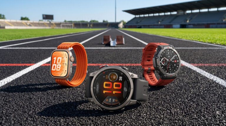 Samsung Galaxy Watch8 in black