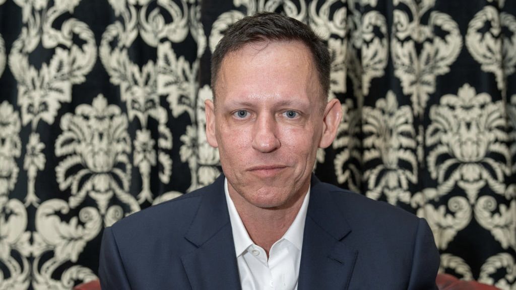 Peter Thiel headshot photo
