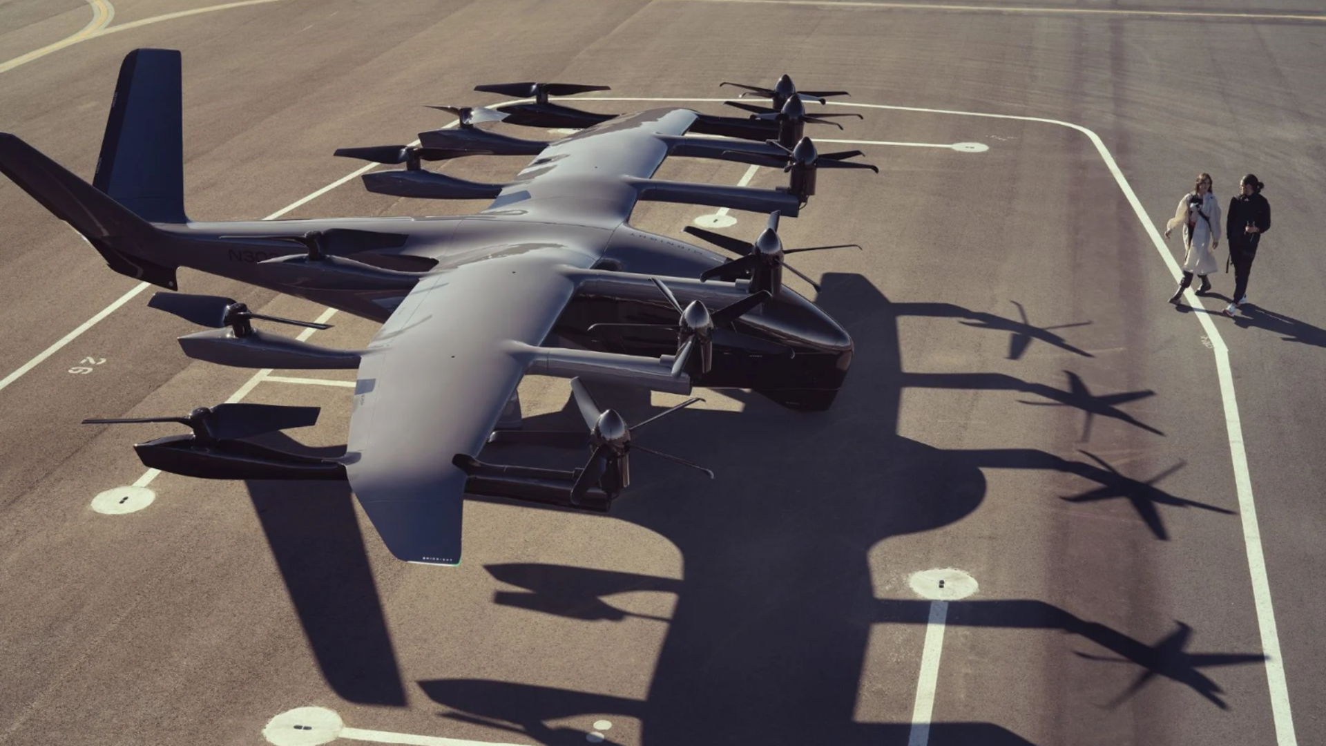 Midnight eVTOL