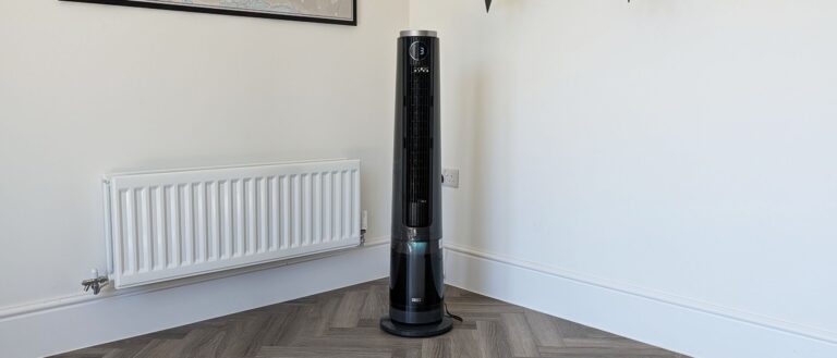 Dreo’s misting fan can cool far better than a standard fan — I was blown away by its superior chilling and how long it runs without needing refilling