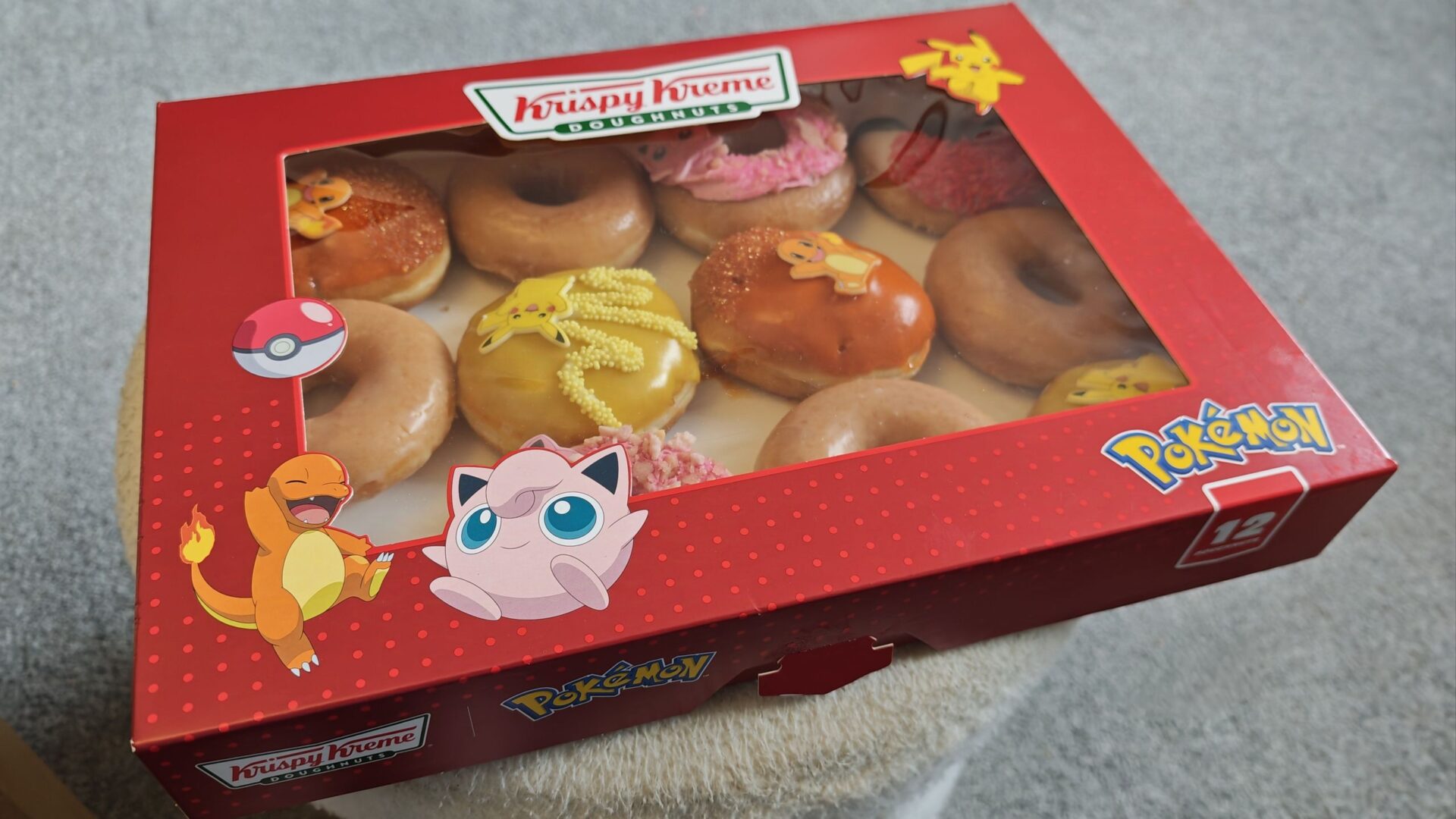 Gotta munch ‘em all: I tried the new Pokémon x Krispy Kreme donuts to find out if they’re actually worth buying