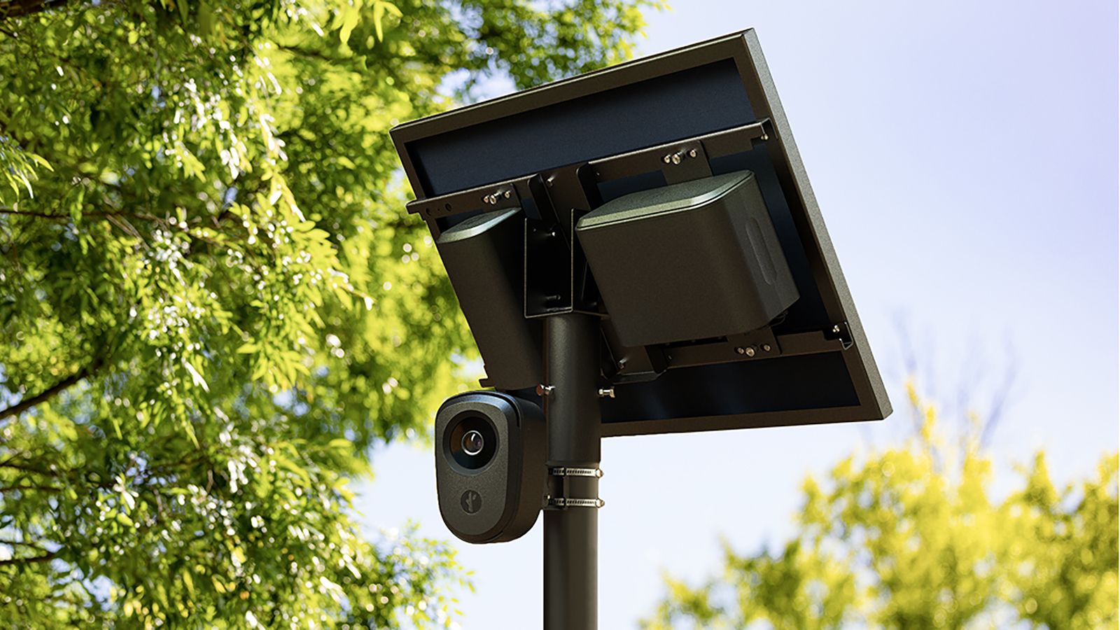 Flock license plate reader
