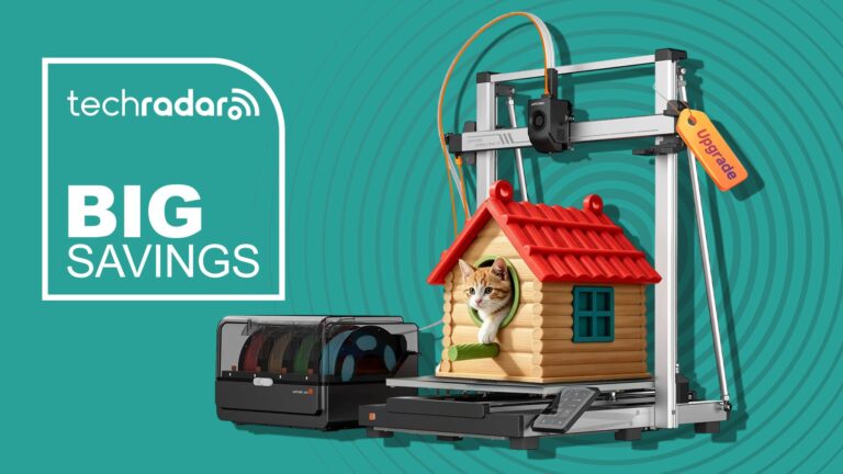 Anycubic Kobra 3 Max V2 3D printer gets huge Early Bird deal