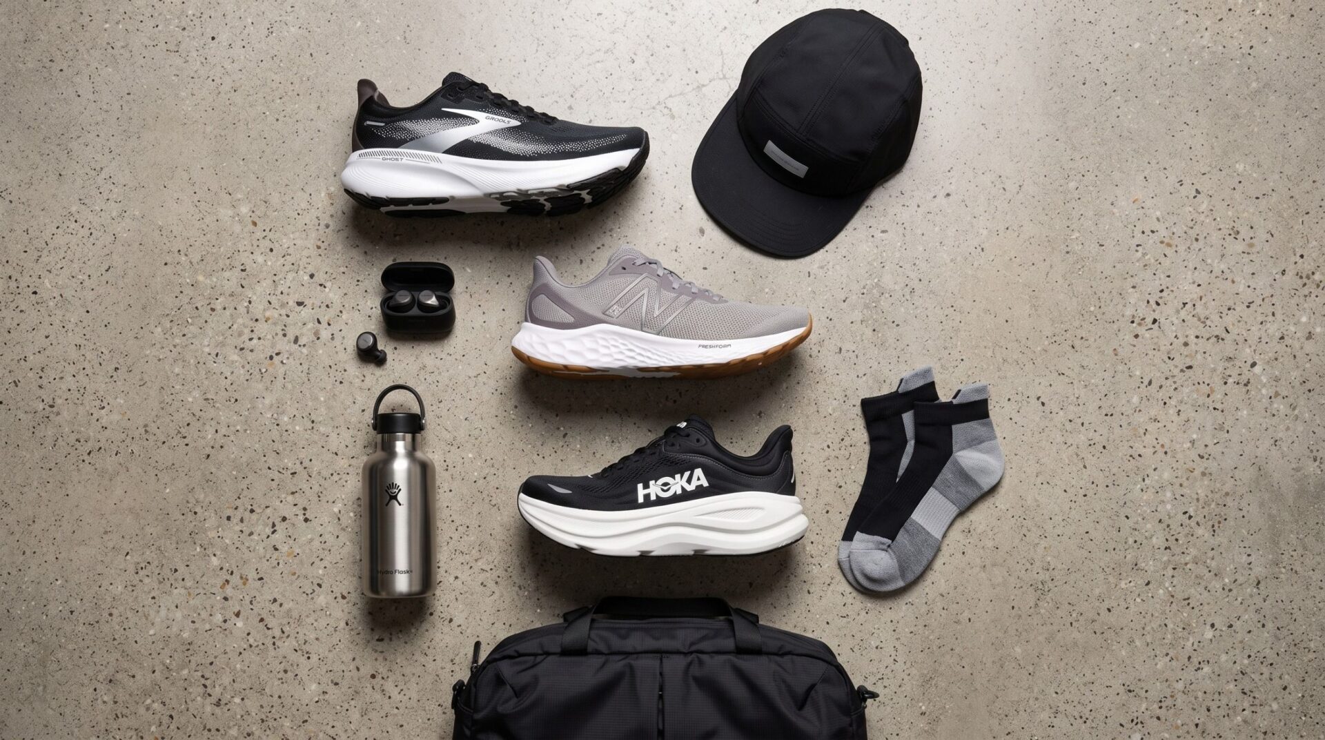 Marathon season is upon us — save up to 40% on top-rated running shoes from Hoka, Brooks, Asics, and Nike