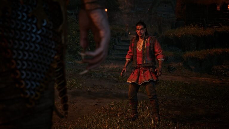 A screenshot from The Blood of Dawnwalker