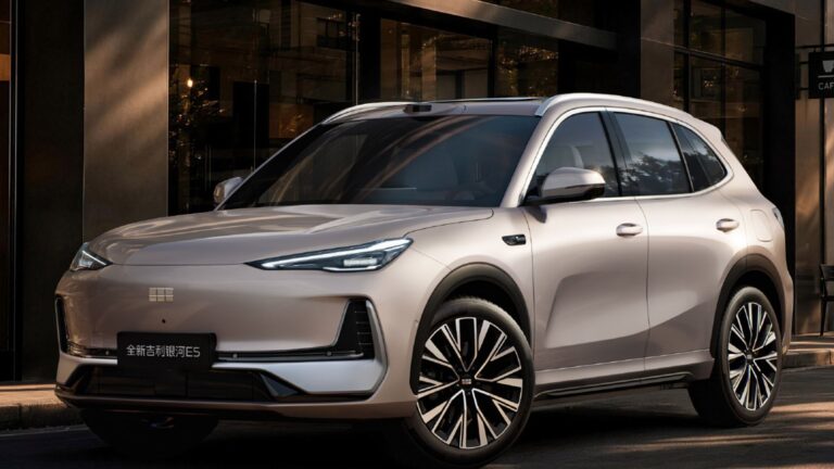 Geely Galaxy E5