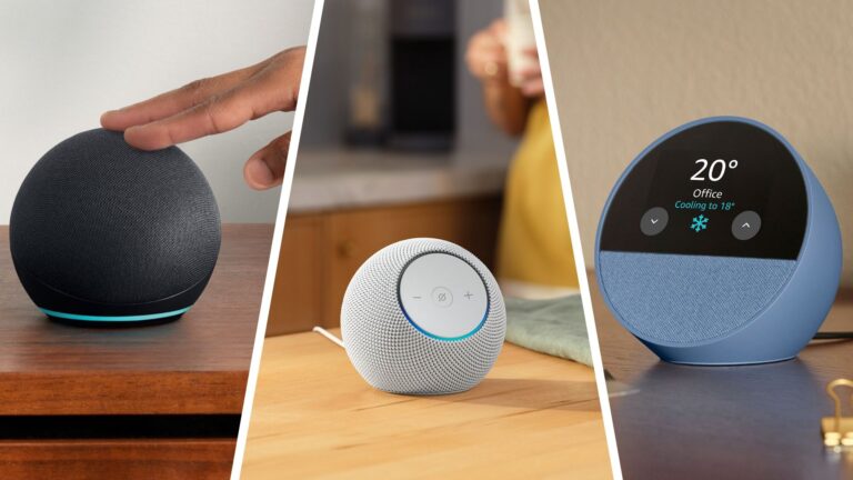 Which Amazon Echo smart speaker should I buy? Here's our handy guide to your four options
