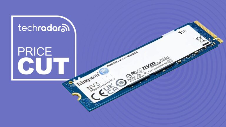 Kingston NV3 1TB PCIe 4.0 SSD is down to $157 for Labor Day