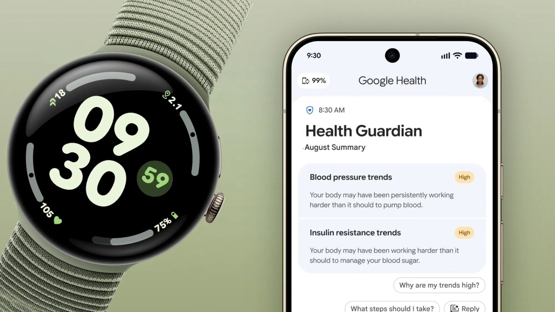 The Pixel Watch 3, 4, and 5 are now getting a free upgrade that includes features even the Apple Watch doesn't have