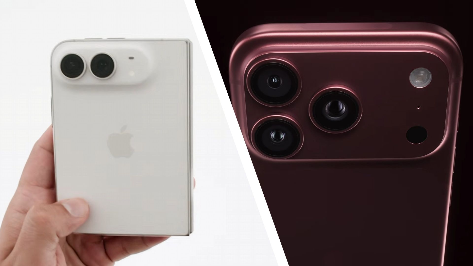 Apple iPhone Duo and iPhone 18 Pro