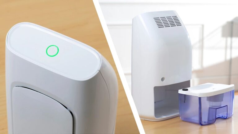 Daewoo's 700ml dehumidifier 