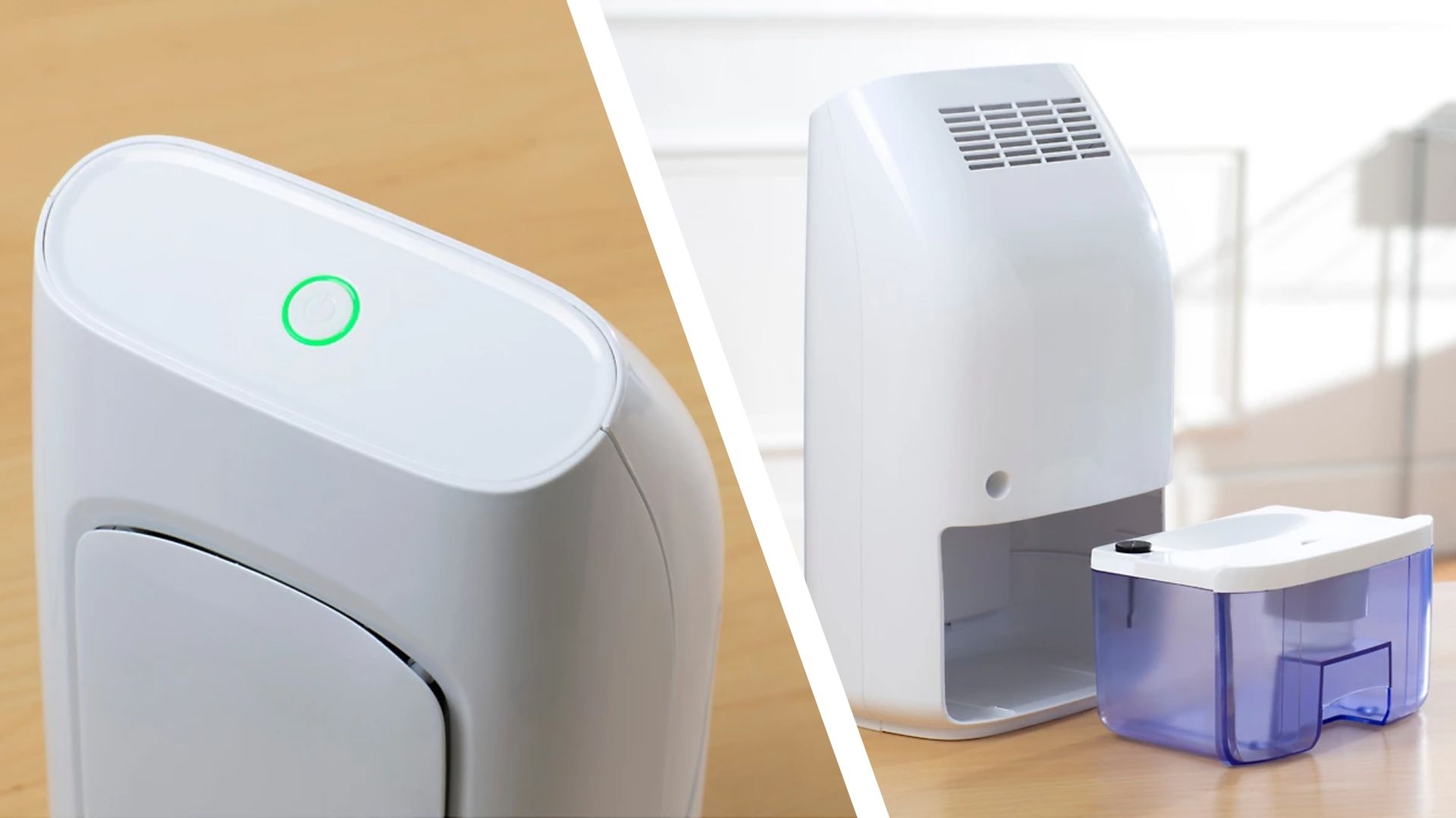 Daewoo's 700ml dehumidifier