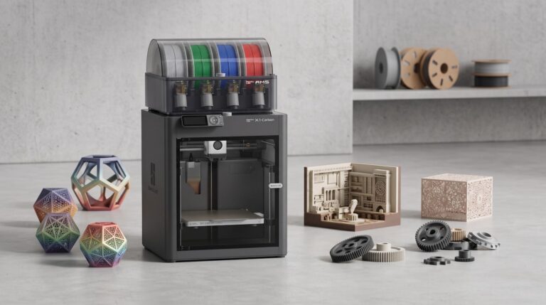 Amazon's best-selling 3D printer just crashed to a record-low price — the Bambu Lab P1S is now under $500