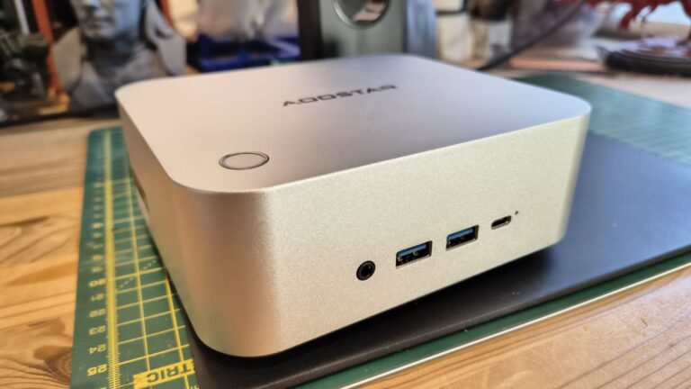 Aoostar Maco 6850H mini PC review