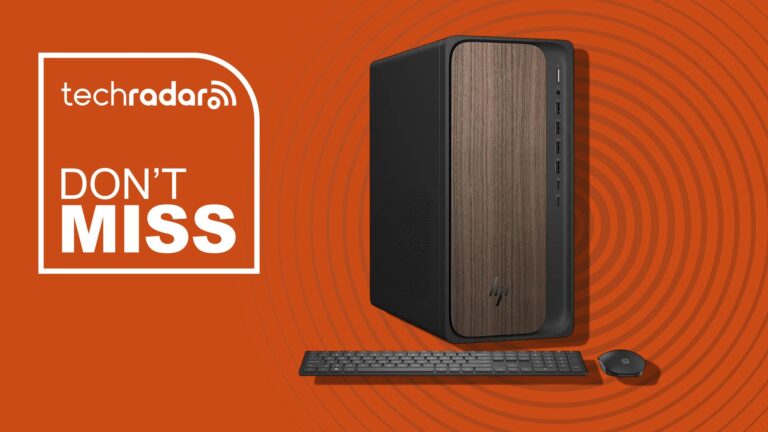 HP OmniDesk Core Ultra 7 PC just got a price cut at Best Buy