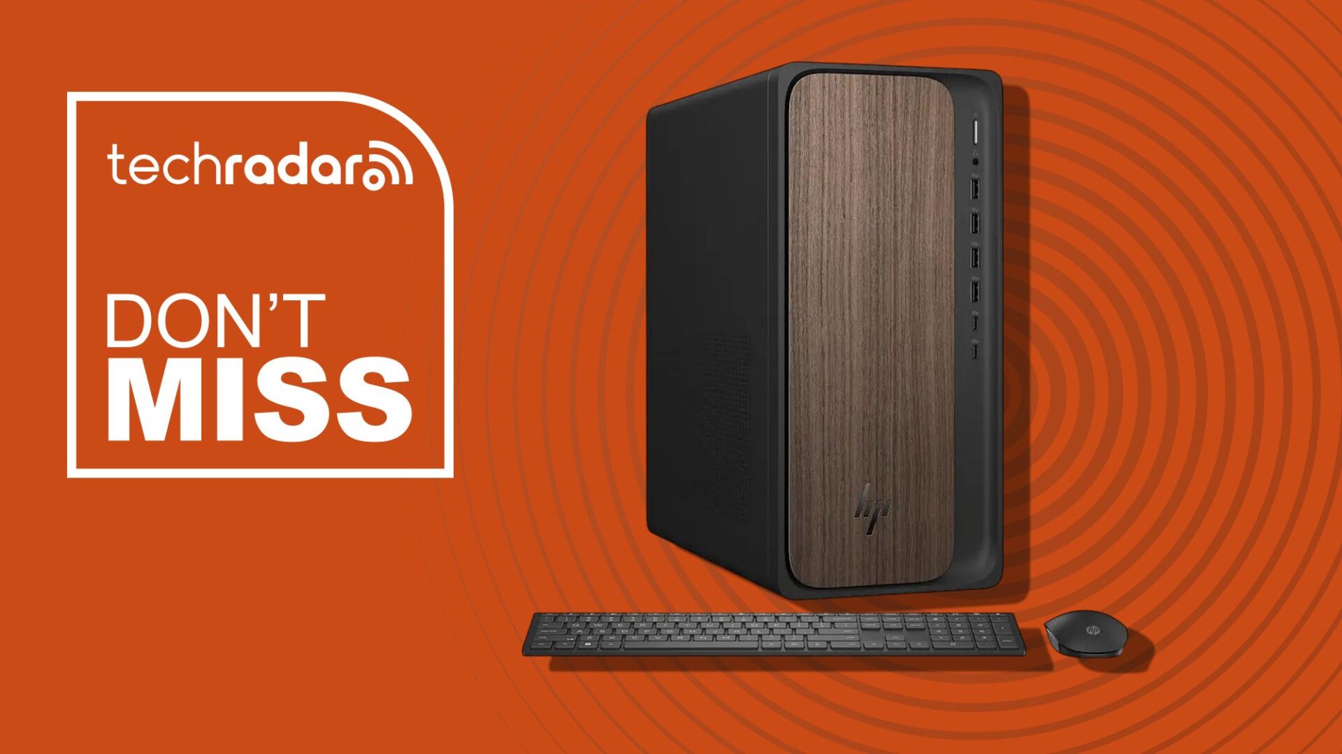 HP OmniDesk Core Ultra 7 PC just got a price cut at Best Buy
