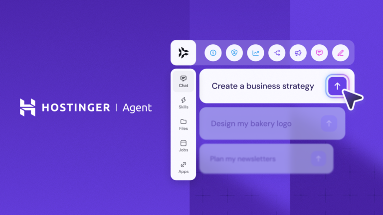Hostinger AI agent