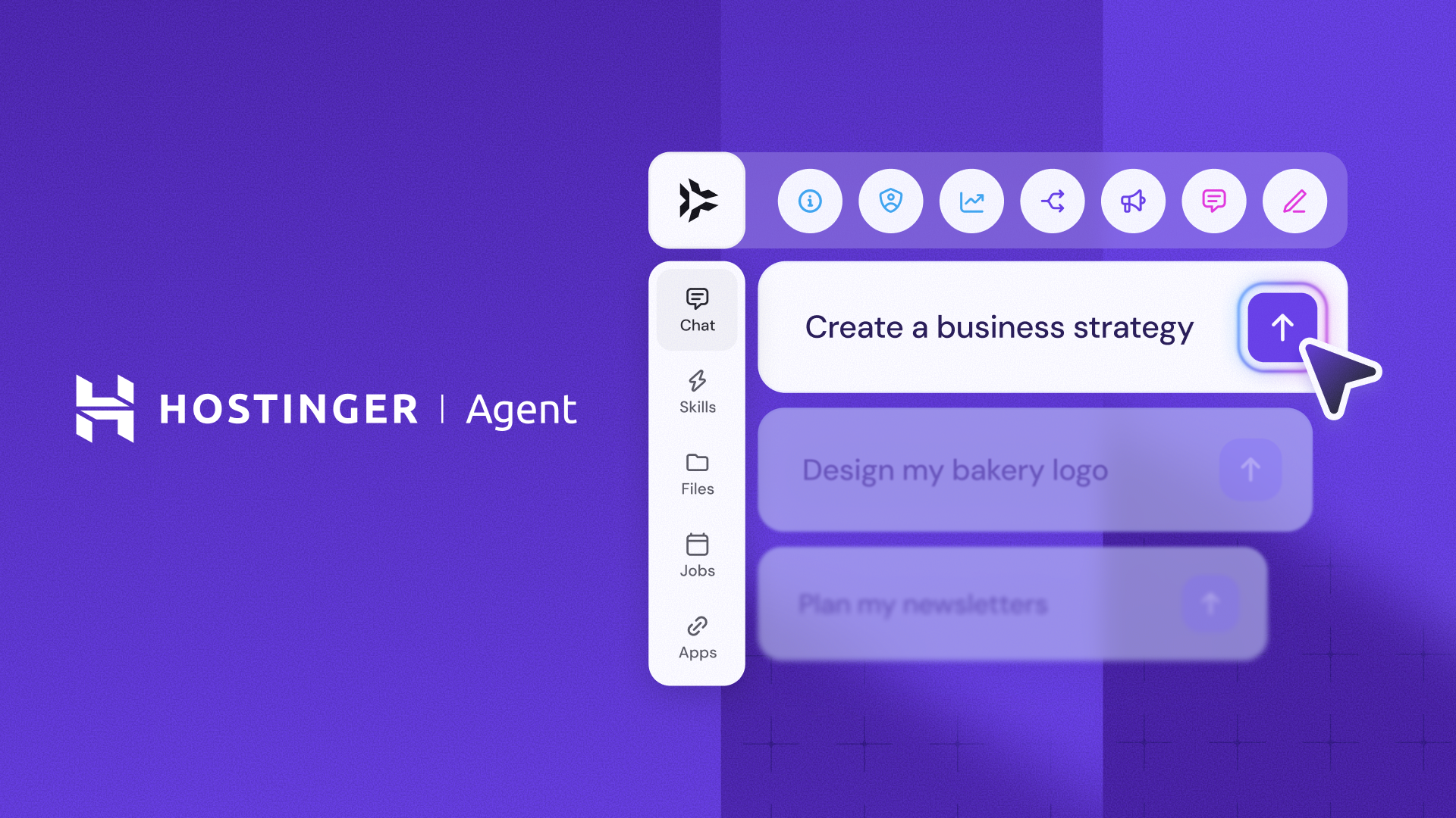 Hostinger AI agent