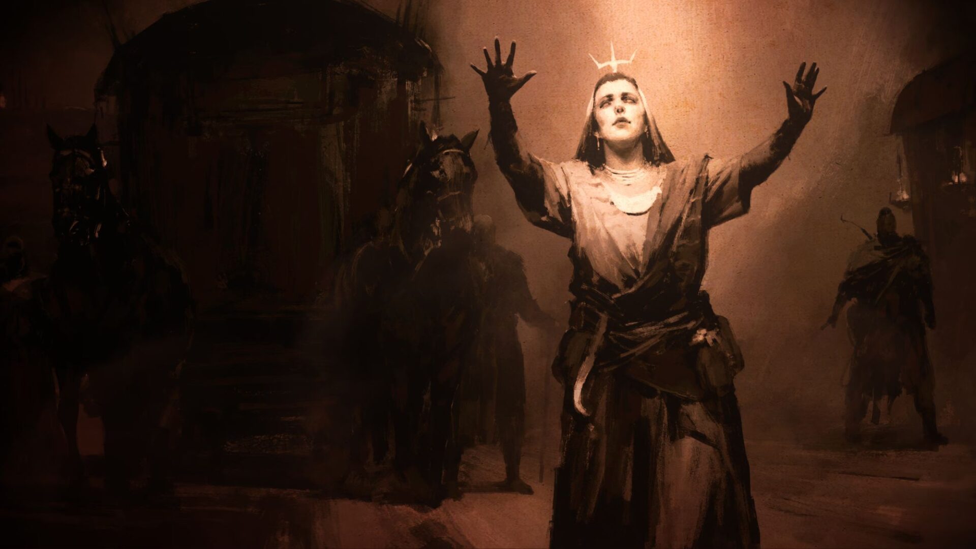 Diablo 5 senior director says some complex systems were 'deferred' to the endgame, so it could 'deliver the depth and mastery elements' without 'overwhelming our players who are enjoying spending a lot of time in the campaign and exploring the world'