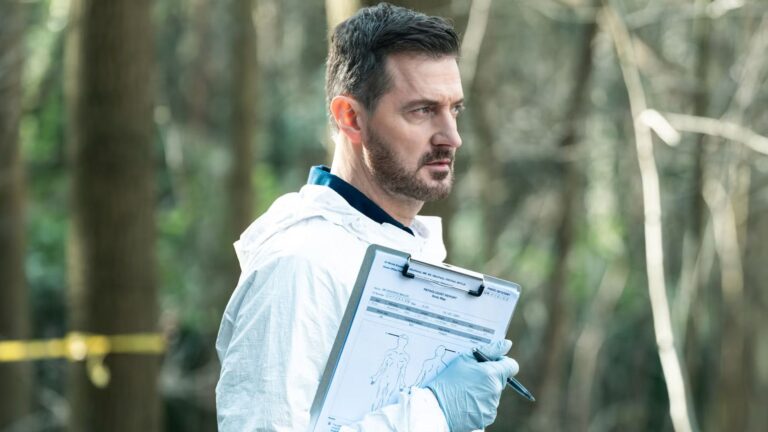 Richard Armitage in Winter