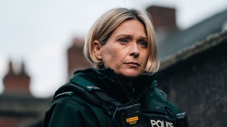 Si&acirc;n Brooke as Grace Ellis in Blue Lights season 4