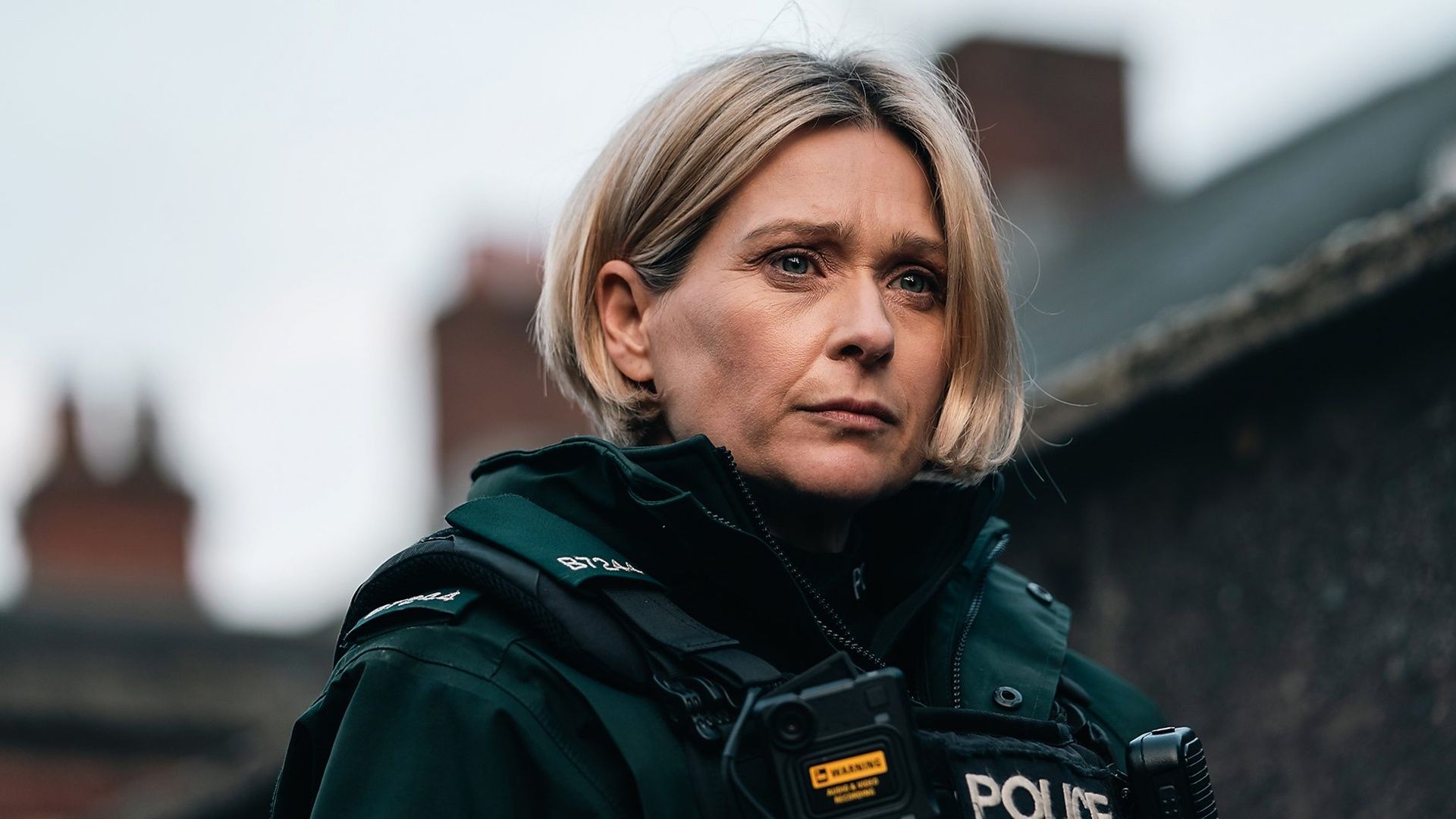 Si&acirc;n Brooke as Grace Ellis in Blue Lights season 4
