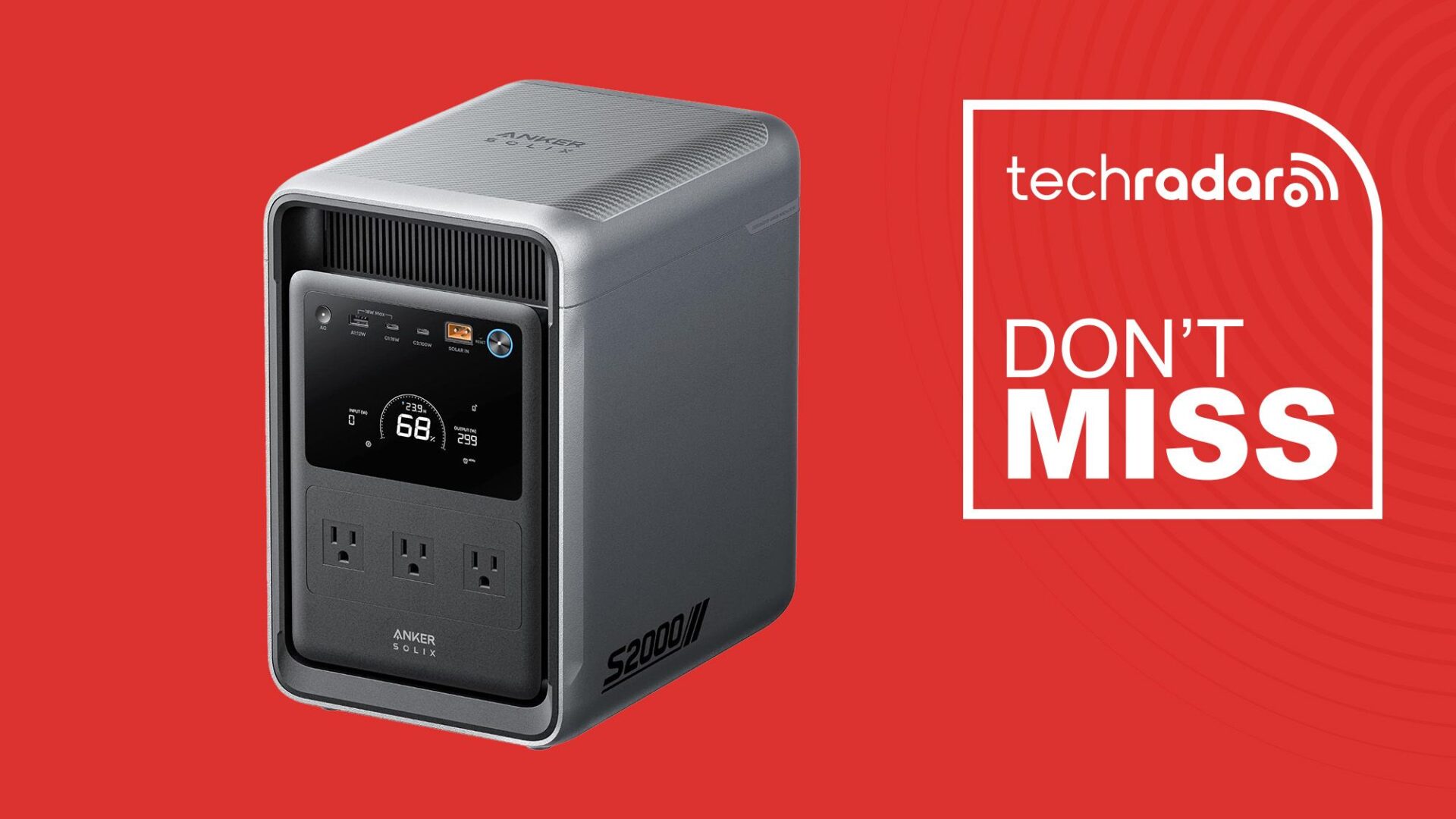 Anker's tiny S2000 2kWh power station drops to $650 for Labor Day