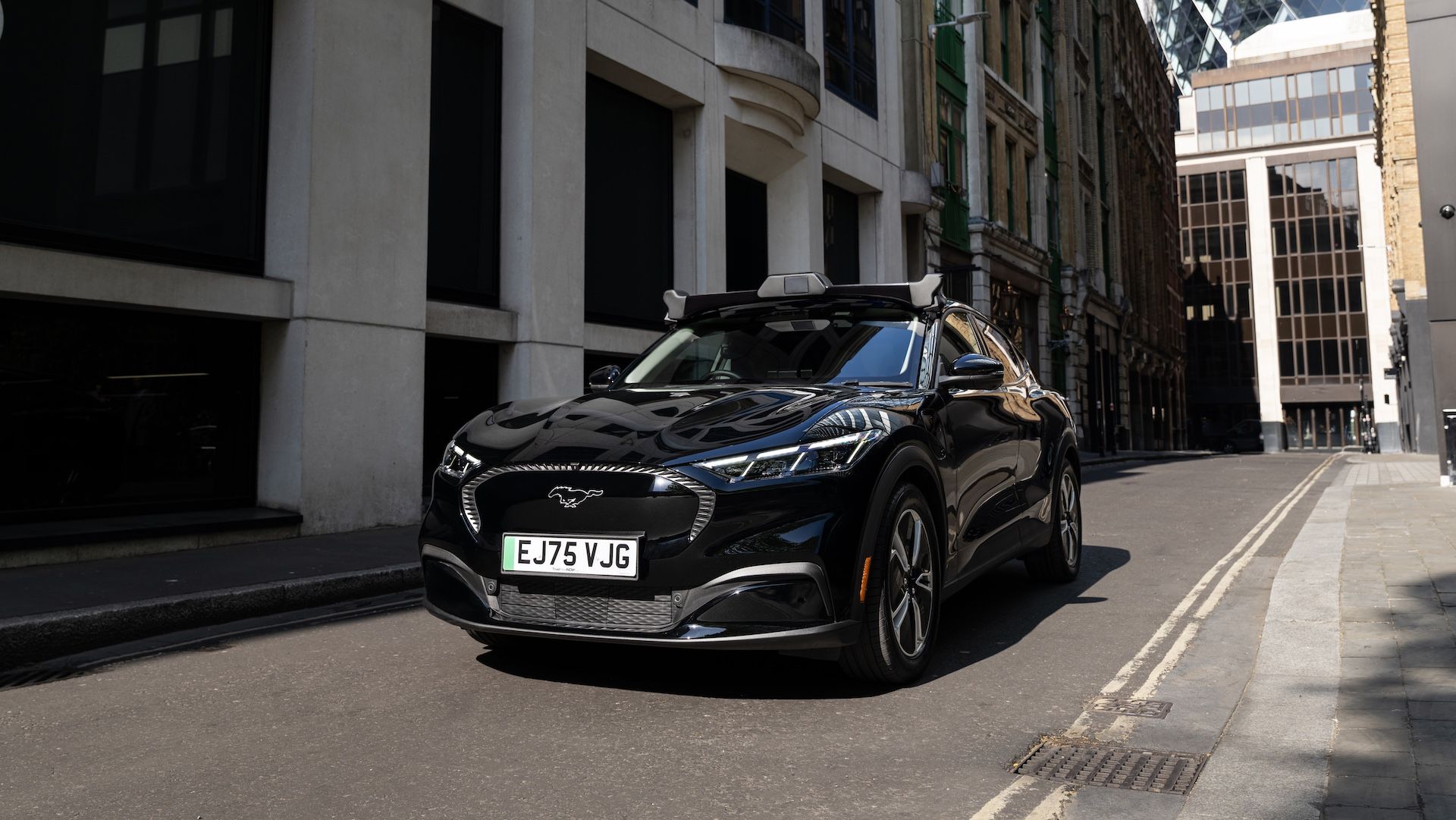 Uber Wayve Vehicle