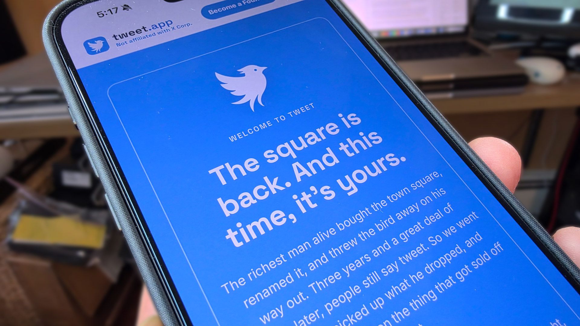 Tweet App