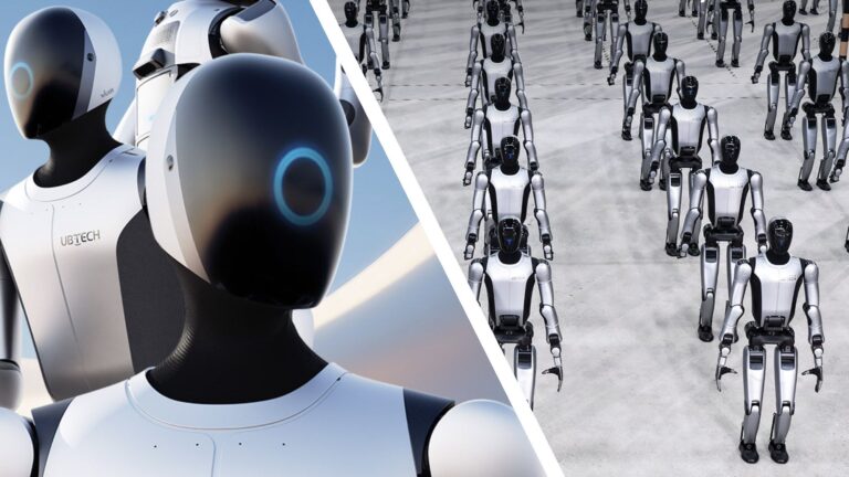 China’s UBTech opens world-first factory that builds a humanoid robot every ten minutes — 14,000 square meter plant will deliver army of 10,000 robots a year