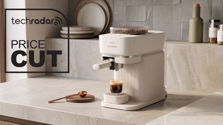 The Philips Baristina is ‘unlike any other bean-to-cup machine’ we’ve tested — and with 26% off, it’s affordable too