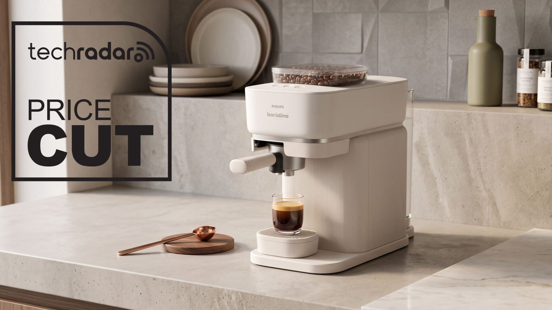 The Philips Baristina is ‘unlike any other bean-to-cup machine’ we’ve tested — and with 26% off, it’s affordable too