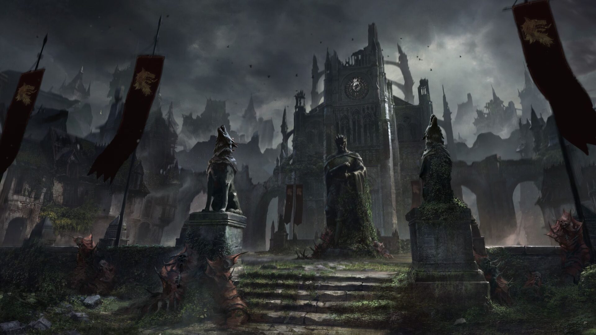 The tone of Diablo 5 is 'really doubling down on darkness' say the devs — 'I think that's really the tone, the atmosphere'