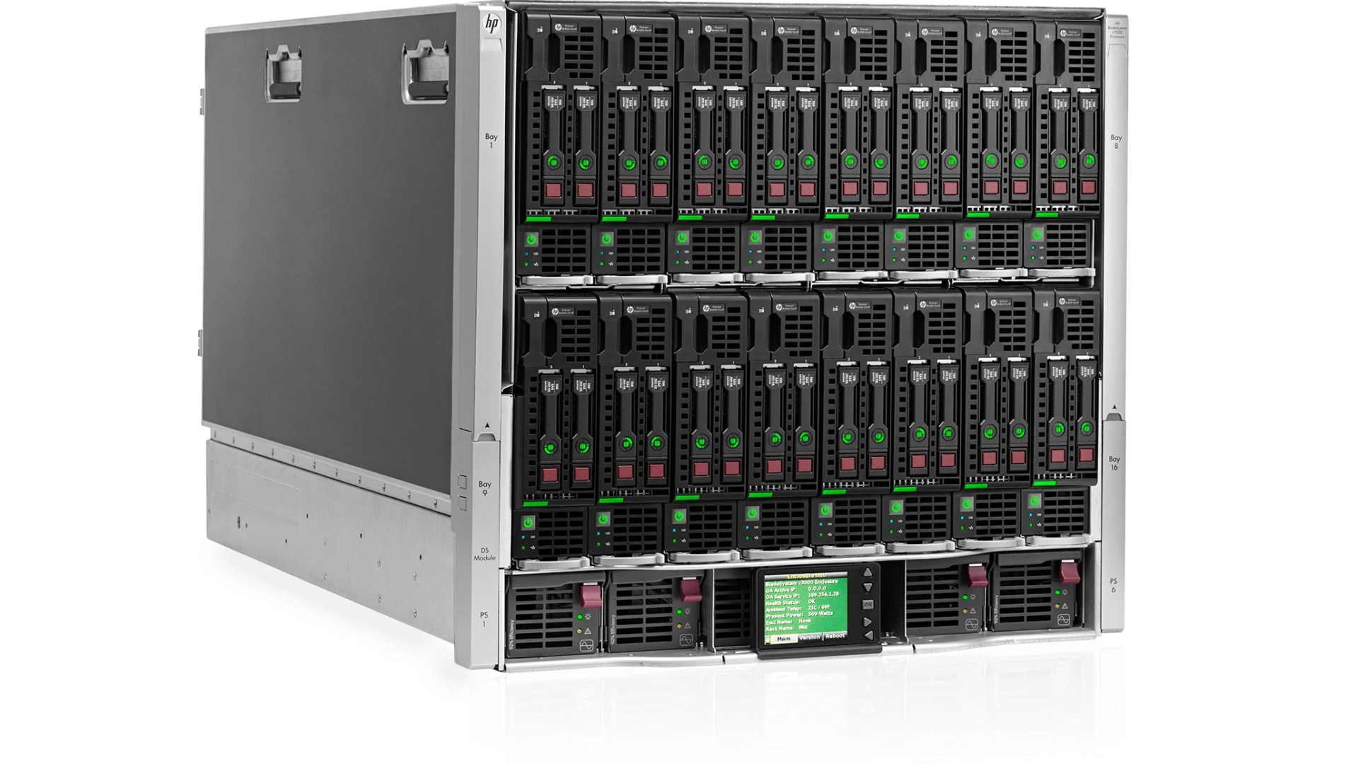 Someone found a £500 HP blade server loaded with 1TB RAM and sixteen Xeons hiding in plain sight
