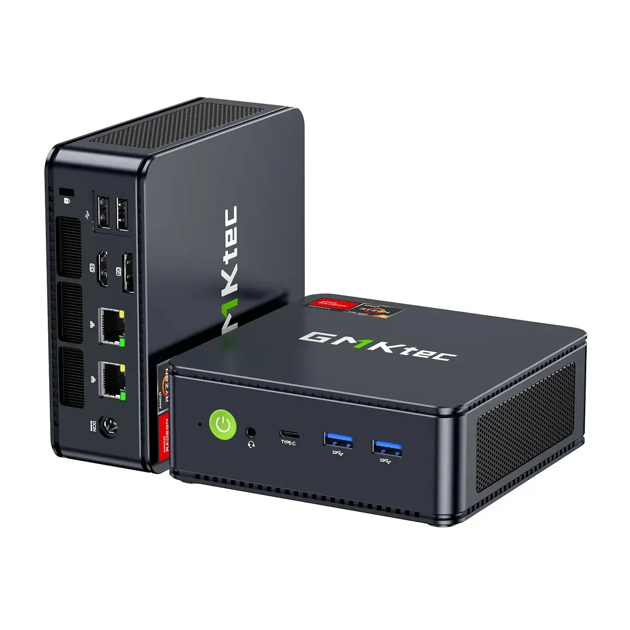 The GMKtec Nucbox M5 Ultra Pictured