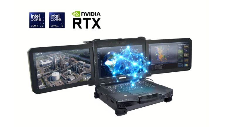 A upscaled image of the Z14I-DX3 laptop