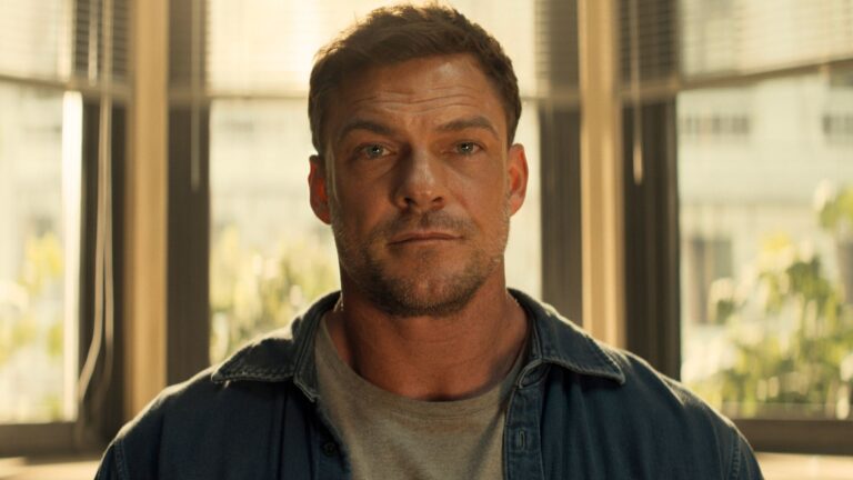 Alan Ritchson as Reacher