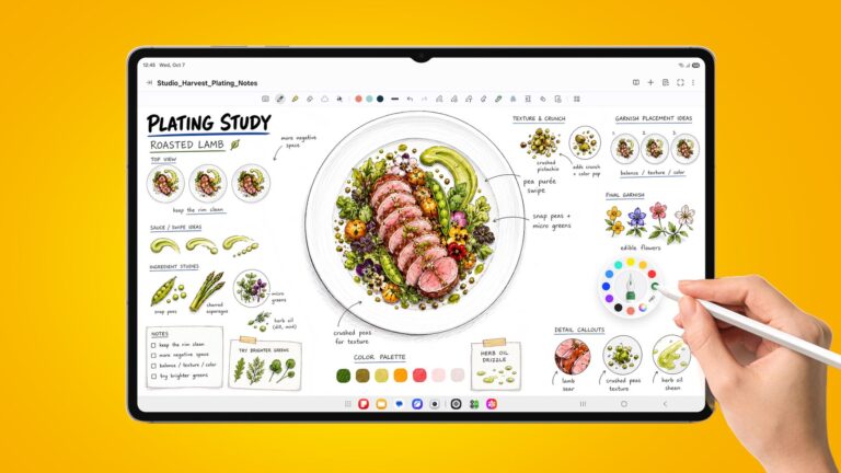 The Samsung Galaxy Tab S12 Ultra is here to take on the iPad Pro M5 — and it's joined by a SmartTag 3 with iOS support