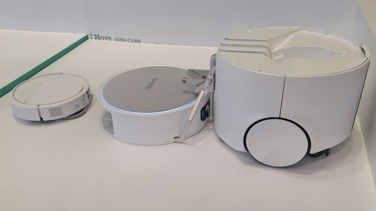 The Roomba Duo is a floor-cleaning behemoth that can pull a tiny robovac from its hat — and it's iRobot's attempt at rejecting the 'spec wars' and trying 'something different, something new'