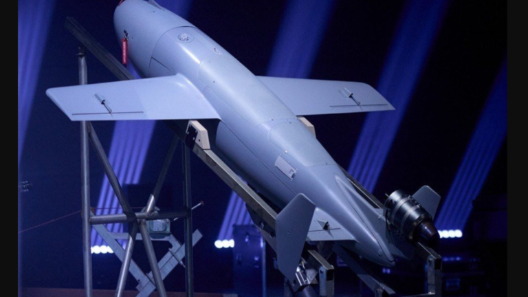 Ukrainian BARS-SM jet-powered strike drone