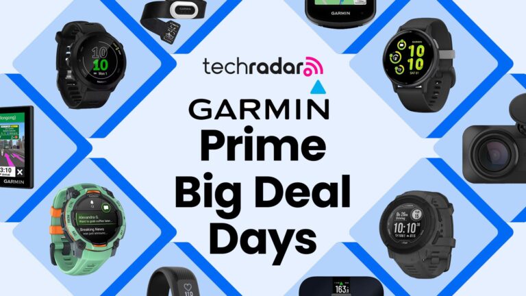 Amazon Prime Big Deal Days Garmin deals